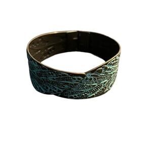 Turquoise Metal Cuff